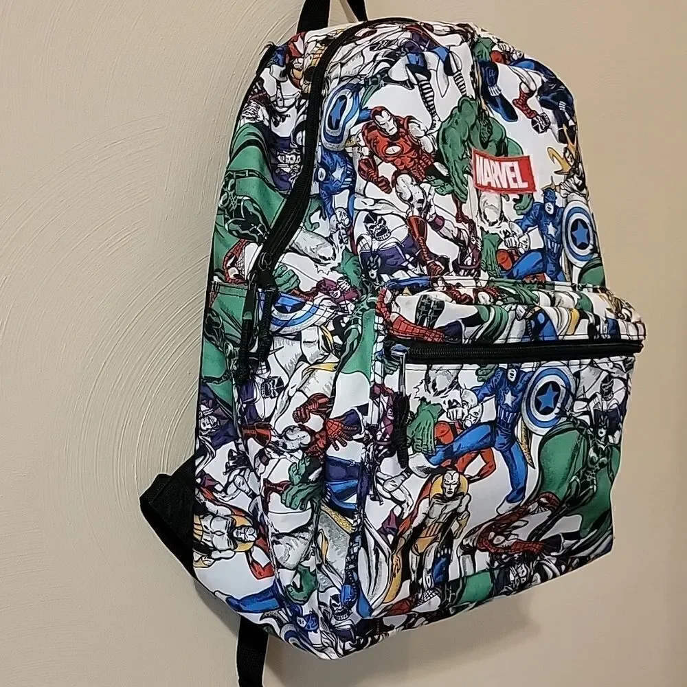 Marvel padded back